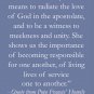 St. Marie Alphonsine Prayer Card PC#777