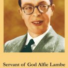 Servant of God Alfie Lambe Prayer Card PC#783
