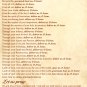 Litany of the Holy Name of Jesus Prayer Card PC-778