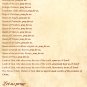 Litany of the Blessed Virgin Mary Prayer Card PC-779