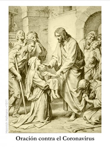 *SPANISH* Prayer Against Coronavirus PC-794