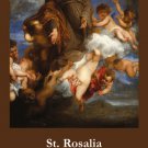 Prayer to St. Rosalia (Patroness Against Pandemics) PC-804