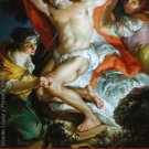 St Sebastian Holy Card PC#298