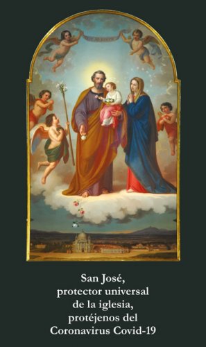 *SPANISH*St. Joseph Prayer Against Coronavirus PC-810