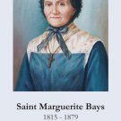 St. Marguerite Bays Prayer Card PC-811