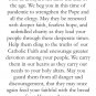 Prayer for the Pope & All Clergy During Coronavirus Pandemic PC-801