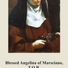 Blessed Angelina of Marsciano Prayer Card PC-813 Blessed Angelina of Marsciano Prayer Card PC-813