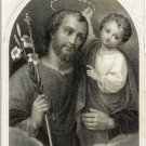 St. Joseph Prayer by Pope Leo XIII PC-817 St. Joseph Prayer by Pope Leo XIII PC-817