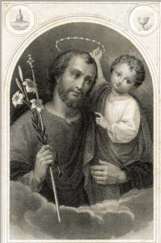 St. Joseph Prayer by Pope Leo XIII PC-817