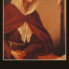 St. Margaret of Cortona Prayer Card PC#249