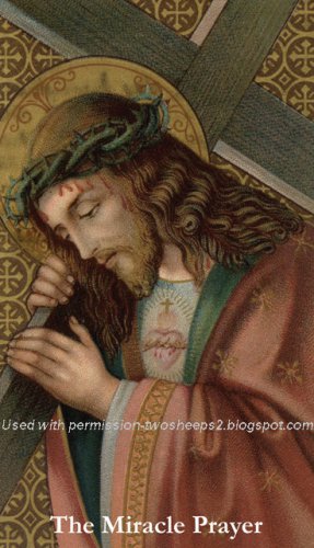 Miracle Prayer Holy Card PC#319L