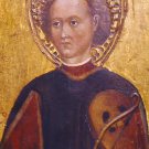 St. Genesius Prayer Card PC#551