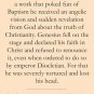 St. Genesius Prayer Card PC#551