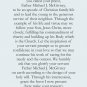 Blessed Michael J. McGivney Prayer Card PC#253L