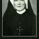 St. Faustina Kowalska Prayer Card PC#201L