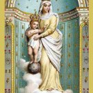 Our Lady of Victory Prayer Card PC-822