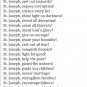 St. Joseph - Prayer for the Exorcism of Nations YOSJ-7