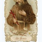 ST. FRANCIS OF ASSISI PRAYER CARD #68