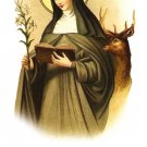 St. Catherine of Sweden Prayer Card PC-839