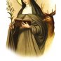 St. Catherine of Sweden Prayer Card PC-839
