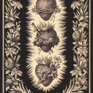 Hearts of Jesus, Mary & Joseph Prayer Card PC-843