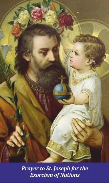 St. Joseph - Prayer for the Exorcism of Nations YOSJ-7