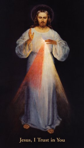 LARGE DIVINE MERCY IMAGE FOR FRONT DOOR TO PROTECT HOME FROM EVIL & ILLNESS PC-806