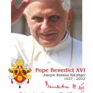 Special Limited Edition Commemorative Pope Benedict XVI Magnet Mag#20 Special Limited Edition Commemorative Pope Benedict XVI Magnet Mag#20