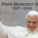 POPE BENEDICT XVI PRAYER CARD PC#128