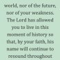 Encouragement from Pope Benedict XVI Holy Card PC-826