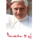 Special Limited Edition Collector's Series Commemorative Pope Benedict XVI Bookmark #Bk-9