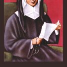 St. Louise de  Marillac Prayer Card PC-870