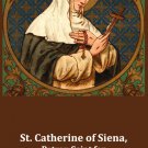 St. Catherine of Siena Healing After Miscarriage Prayer Card PC-869