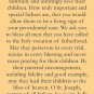 Prayer for Fathers Card (Large) - PC-739L
