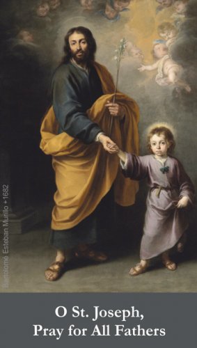 Prayer for Fathers Card (Large) - PC-739L
