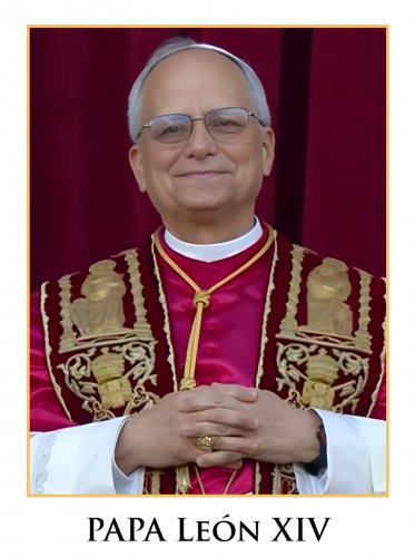 NEW Pope LEO XIV Holy Cards PC-917 - SPANISH