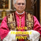 POPE LEO XIV FRAMEABLE PRINTS 12x18  POSTER-1