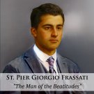 St. Pier Giorgio Frassati Canonization Stickers  STKR-3