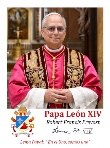 SPANISH - Pope LEO XIV Holy Cards PC-924