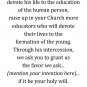 St. Pedro Poveda Castroverde Prayer Card PC-920