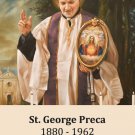 St. George Preca Prayer Card  PC-929