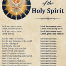 Holy Spirit Litany Prayer Card  PC-928