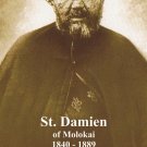 *Large* St. Damien of Molokai Prayer Card PC#931L