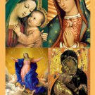 *Large* Prayer for Peace to Mary the Light of Hope PC-934L