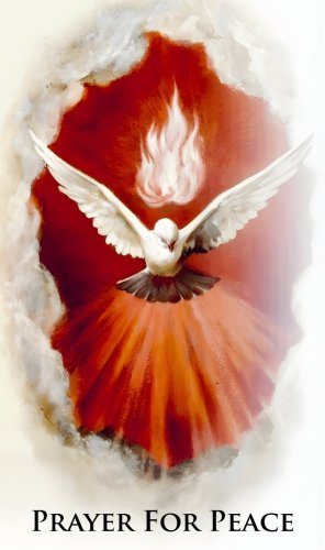 *Large* Prayer for Peace to End War  PC-938L