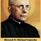 Blessed Fr. Michael Sopocko Prayer Card  #PC-939