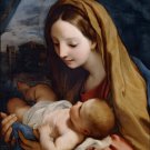 -NEW- Madonna and Child All Purpose Mini Note Card (10 Pack)  #GC-1