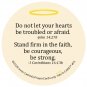 Let Not Your Hearts Be Troubled HALO-CARD&acirc;�&cent; (HALO-21)