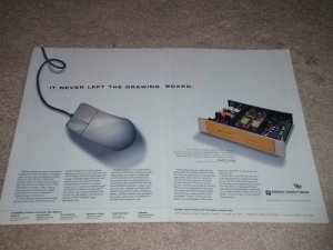Sonic Frontiers SFD-2 Mk II D/A Tube Converter Ad,1995