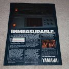 Yamaha M-70x Amp, T-70 Tuner, C-70 Pre Ad, 1982,Article